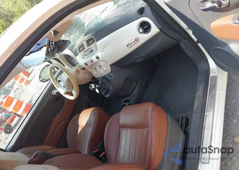 2013 Fiat 500C Lounge from USA, damaged, VIN 3C3CFFER0DT648893